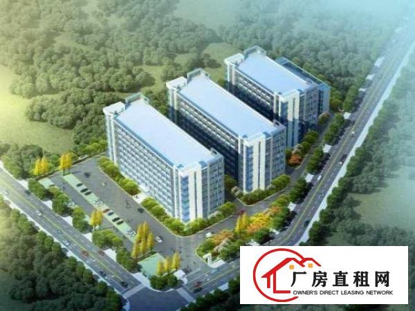  厂房新建形象高大上空地大停车位多