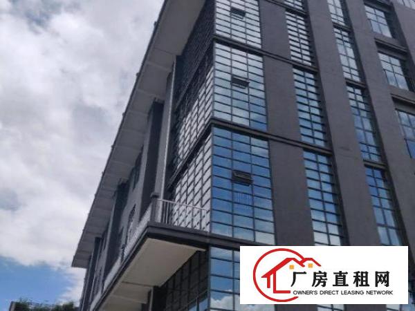  厂房新建形象高大上空地大停车位多