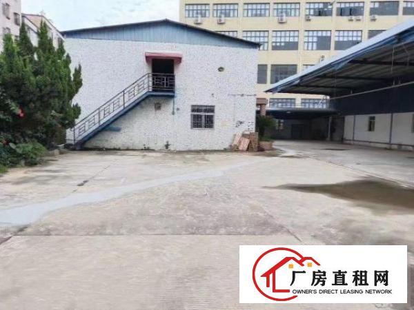  大岭山镇新空出独院单一层厂房1480平出租