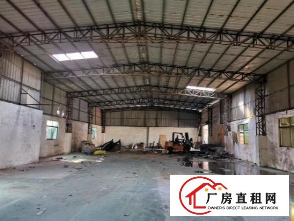  荔枝园小独院厂房出租（可做污染行业）650平