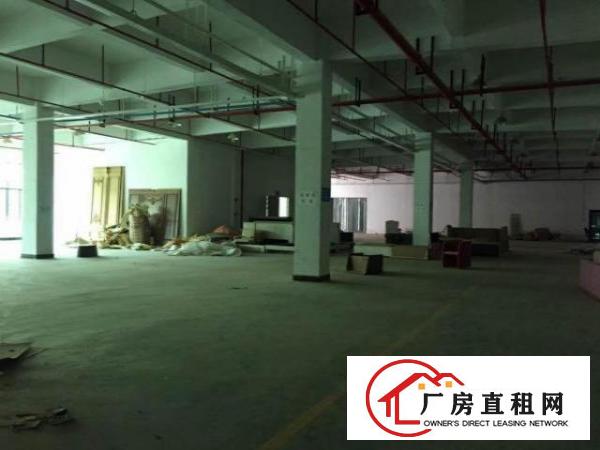  东莞大岭山鸡翅岭石大路园区厂房4楼4300平米