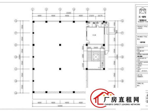  大岭山镇新塘村2800m²厂房出租共六层带电梯，免中介费