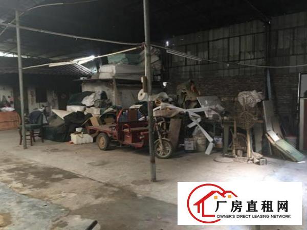  6米高铁皮棚厂房出租