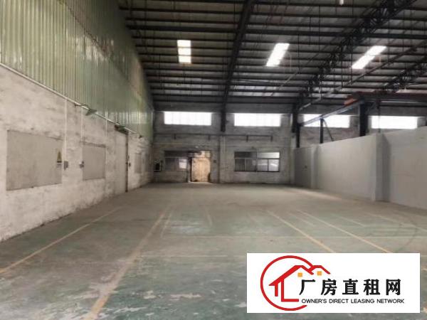  新塘连马路边新空出单一层钢构530平！