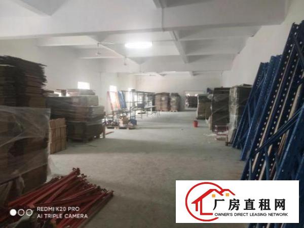  大岭山连马路二楼1000平米厂房出租