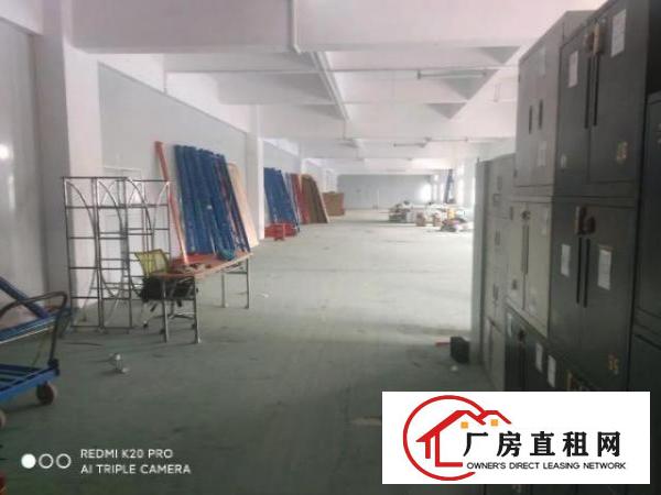  大岭山连马路二楼1000平米厂房出租