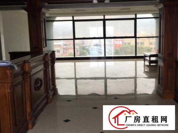  东莞大岭山国道边精装修酒店写字楼出租厂房9100平米