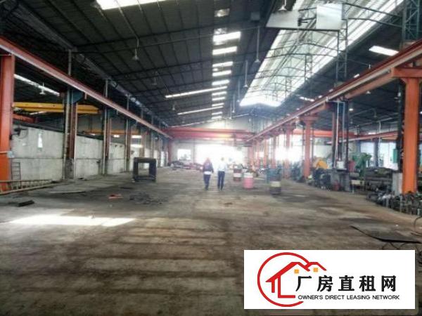  东莞大岭山金桔原房东带航车单一层出租厂房11000平米