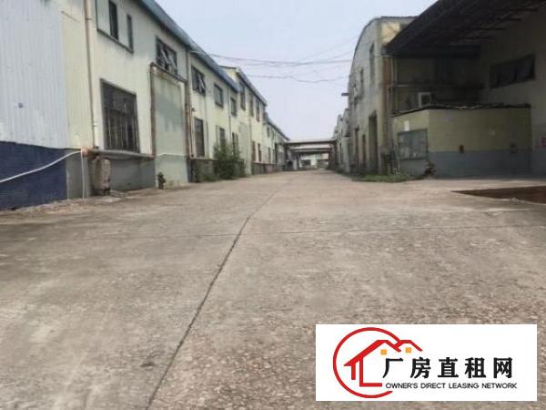  带卸货平台20000平方单一层钢构厂房，可1000平米起租