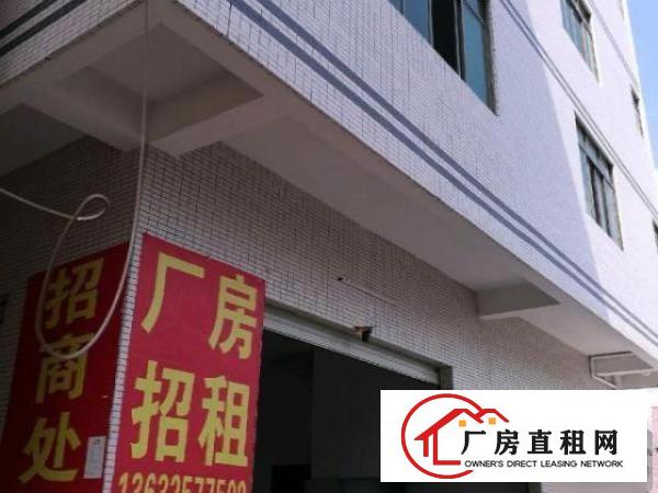  原房东小面积全新厂房招租！水电到位！