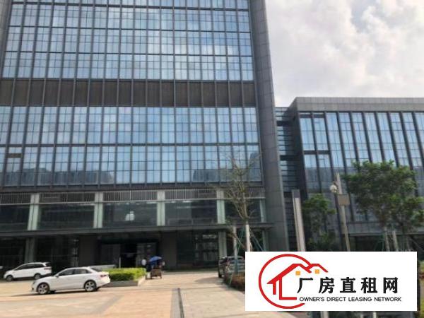  大岭山镇新出原房东花园式玻璃外墙厂房40万平方招租（可分租