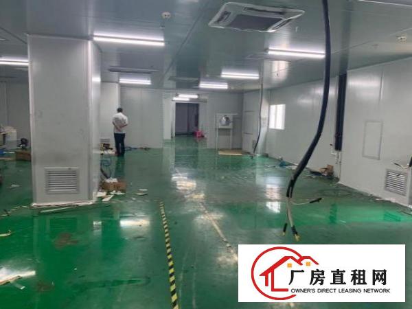  大岭山镇大型工业园新出楼上精装修厂房