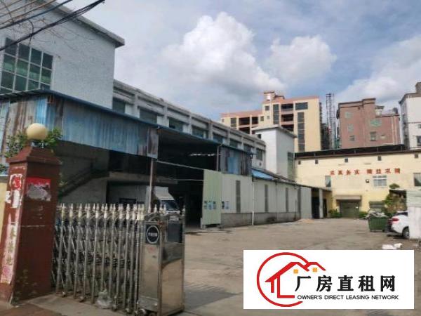  3楼带电梯适合小型电子工厂及仓库