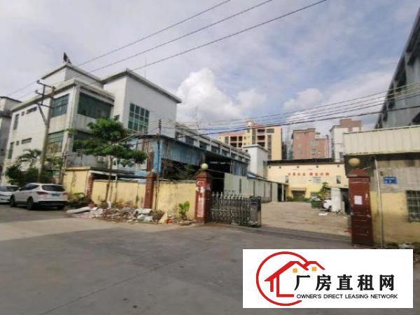  3楼带电梯适合小型电子工厂及仓库