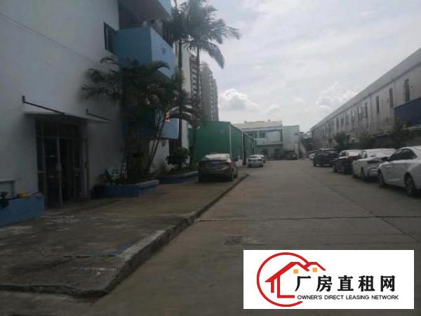  石大路边单一层钢构680平方出租。大车好进出！