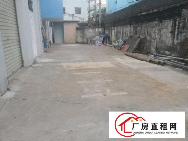  石大路边单一层钢构680平方出租。大车好进出！