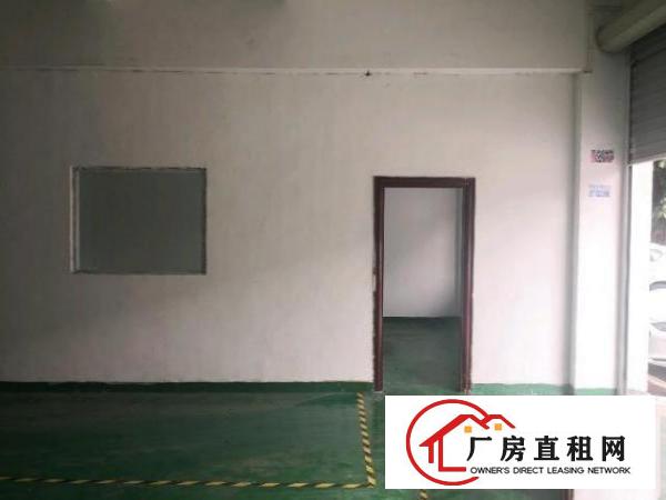  新空出一楼厂房400平方，有现成地坪漆办公室！
