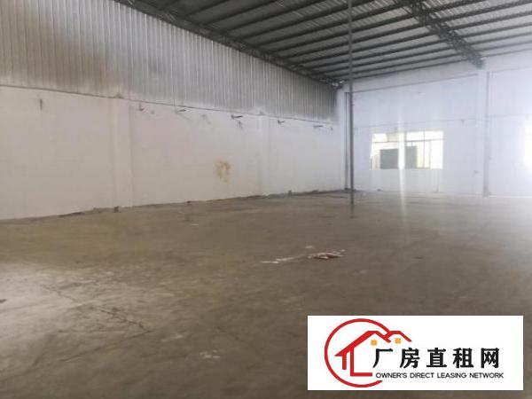  杨屋高速路口旁钢构1350平方出租！