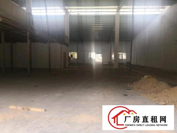  杨屋高速路口旁钢构1350平方出租！