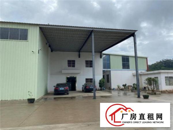  一楼钢构厂房850方出租高度9米可做小污染带现成办公室