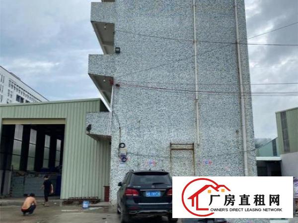  一楼钢构厂房850方出租高度9米可做小污染带现成办公室