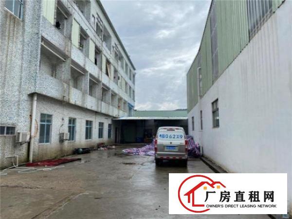  一楼钢构厂房850方出租高度9米可做小污染带现成办公室