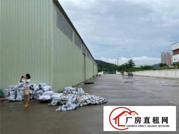  一楼钢构厂房850方出租高度9米可做小污染带现成办公室