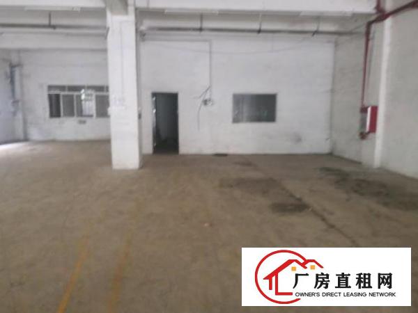  杨屋工业区标准一楼500平方，现成水电！
