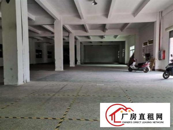  出租大岭山镇一楼厂房实际面积800平，可进大车