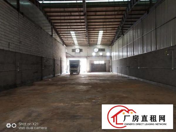  工业园单一层钢构厂房650平方