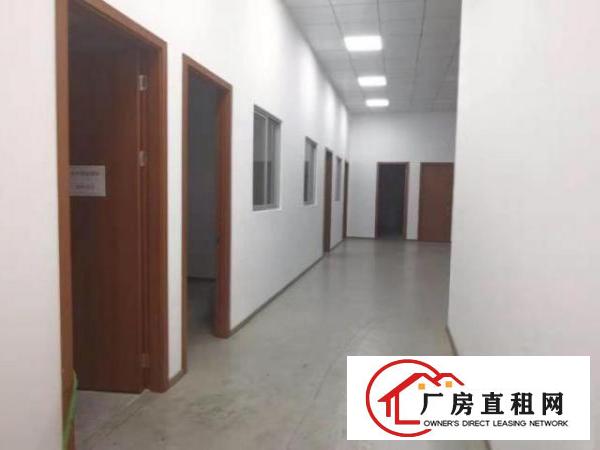  东莞大岭山向东园区分租一楼厂房3500平米
