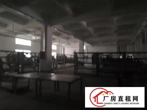  东莞大岭山向东园区分租一楼厂房3500平米