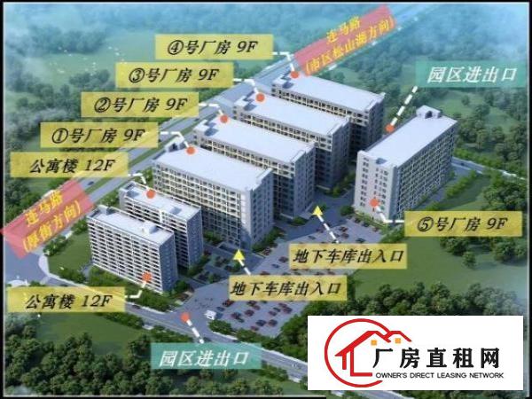  大岭山原房东全新红本产业园14万平方厂房招租