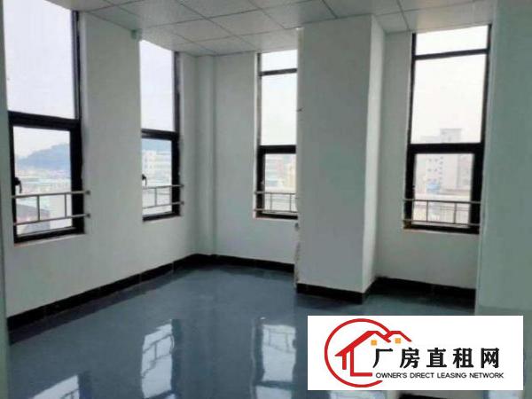  大岭山工业区新空出5楼850平带现成办公室和装修实景拍摄