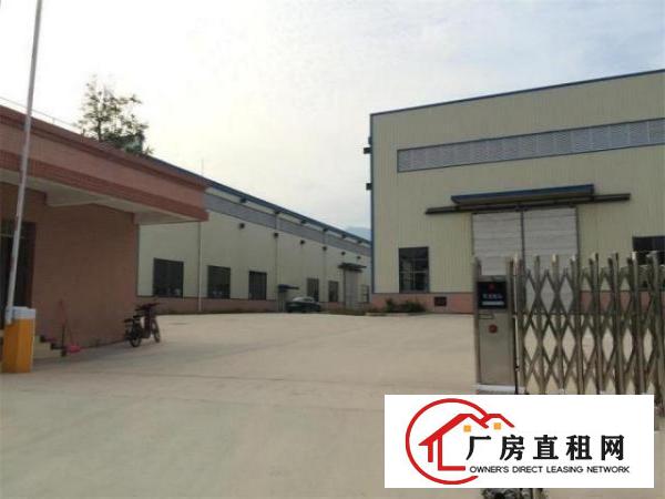  独院钢构厂房1000平，位置好形象佳，可分租