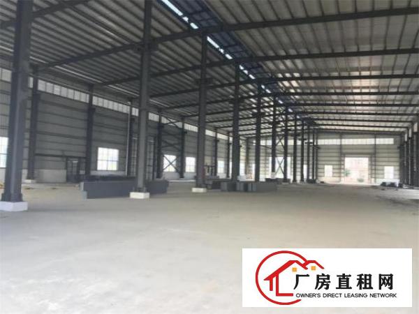  独院钢构厂房1000平，位置好形象佳，可分租