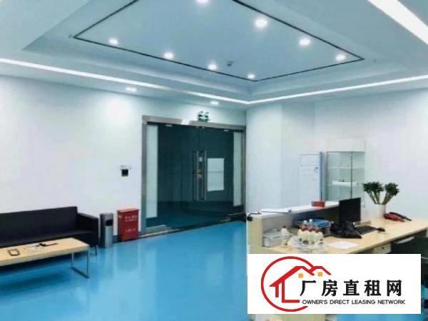  大岭山原房东招租二楼1200方6月空出新地坪漆带办公室