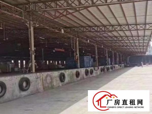  原房东出租高速口旁物流仓储10000平，带卸货平台，空地大