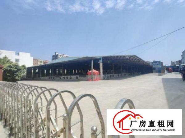  原房东出租高速口旁物流仓储10000平，带卸货平台，空地大