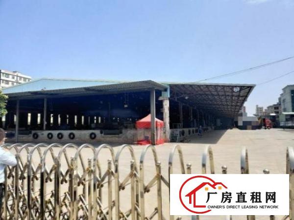  原房东出租高速口旁物流仓储10000平，带卸货平台，空地大