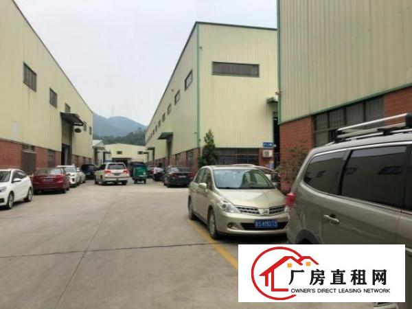  临深高速路口带行车单一层厂房13000、可分租