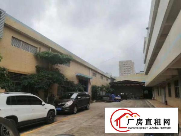  临深高速路口带行车单一层厂房13000、可分租