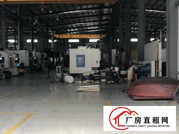  临深高速路口带行车单一层厂房13000、可分租