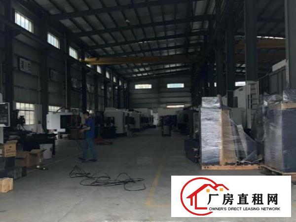  临深高速路口带行车单一层厂房13000、可分租