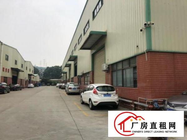  临深高速路口带行车单一层厂房13000、可分租