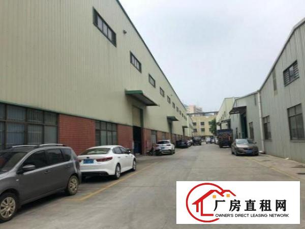  临深高速路口带行车单一层厂房13000、可分租