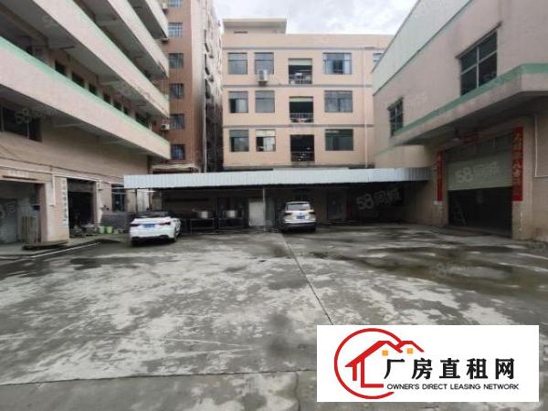  大岭山新出原房东厂房单层面积1000平方，可大小分租