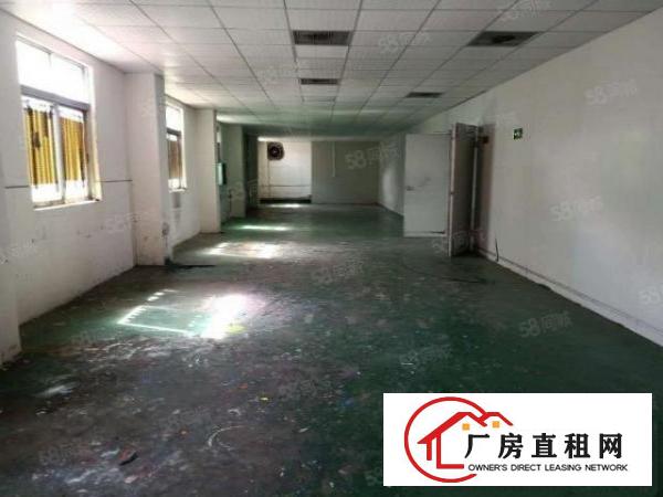  大岭山镇太公岭新出标准2楼800平方厂房出租带现成精装修