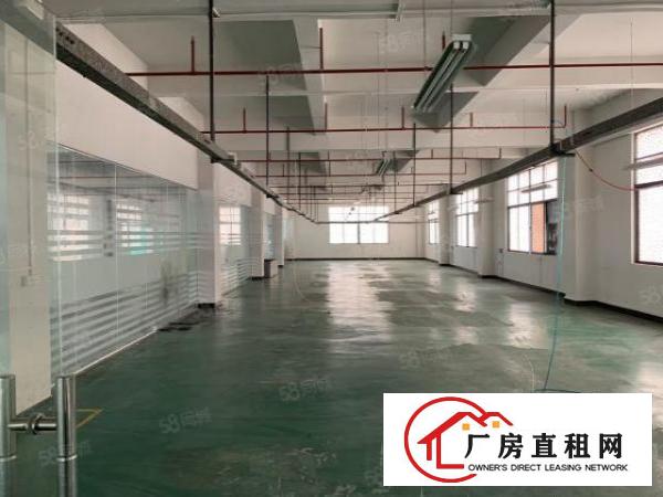  大岭山原房东装修工业厂房，精装办公室可分租办环评水电可过户