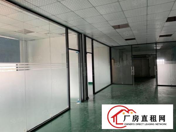  大岭山原房东装修工业厂房，精装办公室可分租办环评水电可过户